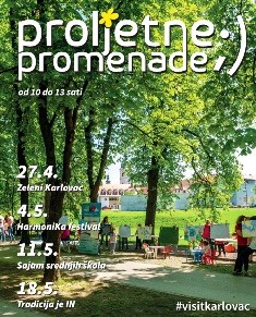 PROLJETNE PROMENADE